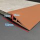thumbnail image 2 of Feature Carpet Edge Strips Tape Thin Flooring Carpet Decoration Edge Finishes Laminate Thin Flooring Wooden Floors, 2 of 11