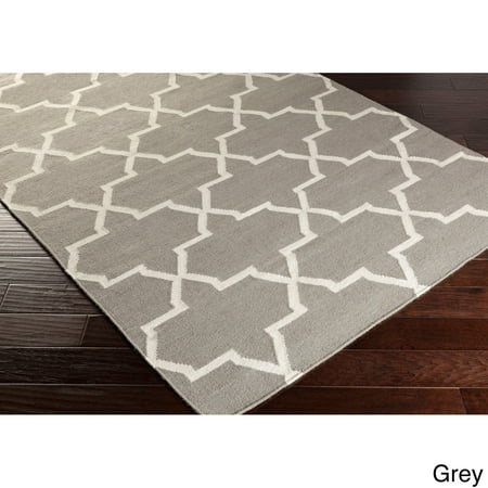 Surya Carpet Inc Hand Woven Theo Moroccan Tile Reversible