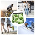 thumbnail image 4 of Honeii Broccoli 3 Print Mens Boxer Briefs Breathable,Boxer Brief for Men, Moisture-Wicking Underwear-X-Large, 4 of 5