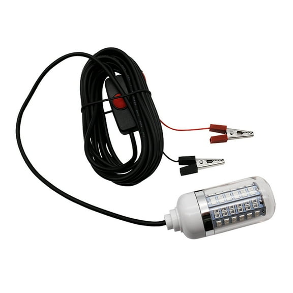 Fish Finder Fishing Light Underwater Light Lure Bait Lamp 108pcs LED IP68 Fishing Light Boat Fish Attracting Light ,See in the Dark