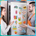 thumbnail image 2 of Kit de imanes decorativos Umigy, 16 unidades, para verano, playa, bricolaje, 2 of 6