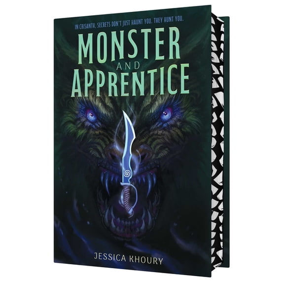 Monster and Apprentice, (Hardcover)