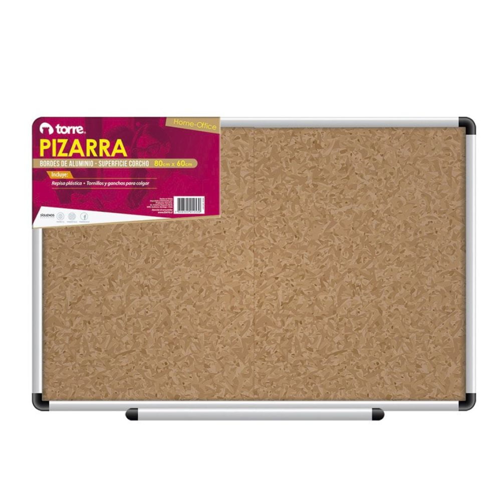 Pizarra Corcho 60X80Cms