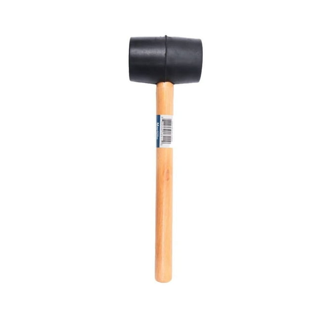 Martillo Prichos de Metal y Madera Ergonómico Café