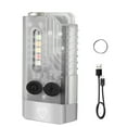 thumbnail image 2 of Electric torch,Led With 365nm With Modes Support Modes Support Alarm With 365nm Uv Work With Modes Keychain Work With Portable Led With Twirltide, 2 of 7