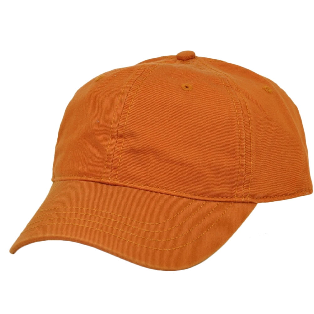 burnt orange baseball cap