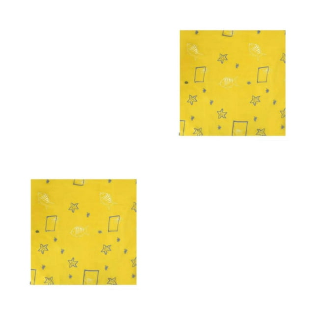Bearachild Trona Splat Mat Baby Playmat Alfombra antideslizante Impreso Lavable Interior Exterior para Picnic Pad Amarillo 110110cm Amarillo 110*110cm 2Conjunto