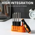 thumbnail image 6 of 8 in 1 Magnetic Screwdriver Set, Portable Repair Tool Kit for Furniture, Computer, Bicycle, Electronics and DIY, 6 of 8
