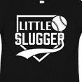 thumbnail image 4 of Inktastic Little Slugger Boys or Girls Toddler T-Shirt, 4 of 5