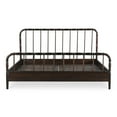 thumbnail image 3 of Moe's Home Collection Vivian Queen Bed Wood Beds, 3 of 6