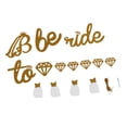 thumbnail image 2 of Bridal Shower SignBridal Shower Banner Gold Brideto Be Banner Bridal Shower Banner Seamless Integration, 2 of 8