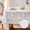 Wildflower-b, variant on Odenmar Rectangular Tablecloth 60 x 120 Inch, Floral Table Cover, Waterproof Polyester Tablecloth for Dining Table, Spring Decoration, Kitchen, Party, Indoor Outdoor Use