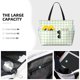 thumbnail image 3 of Fotbe Green Checkboard Bolsa de Viaje para Playa - Resistente al Agua, Bolsa Tote de Gran Capacidad y Ligera con 7 Bolsillos para Mujeres y Hombres, 3 of 7