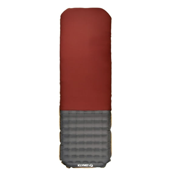 Klymit Insulated Klymaloft Sleeping Pad, Camping Mattress with Foam & Air Support