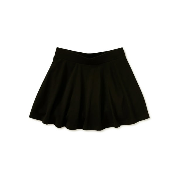 Wonder Nation Girls Knit Skirt, Sizes 4-18 & Plus - Walmart.com