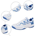 thumbnail image 4 of Rokment Couples Running Walking Tennis Shoes for Women Men Unisex Breathable Mesh Basketball Volleyball Badminton Training Sneakers Blue Size 9, 4 of 6