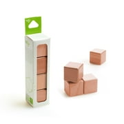 4 Piece A La Carte - Cubes - Tegu Mahogany