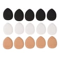 thumbnail image 4 of Mini Powder Puff, Cosmetic Powder Pads Lightweight Wet Dry with Storage Box for Home, 4 of 8