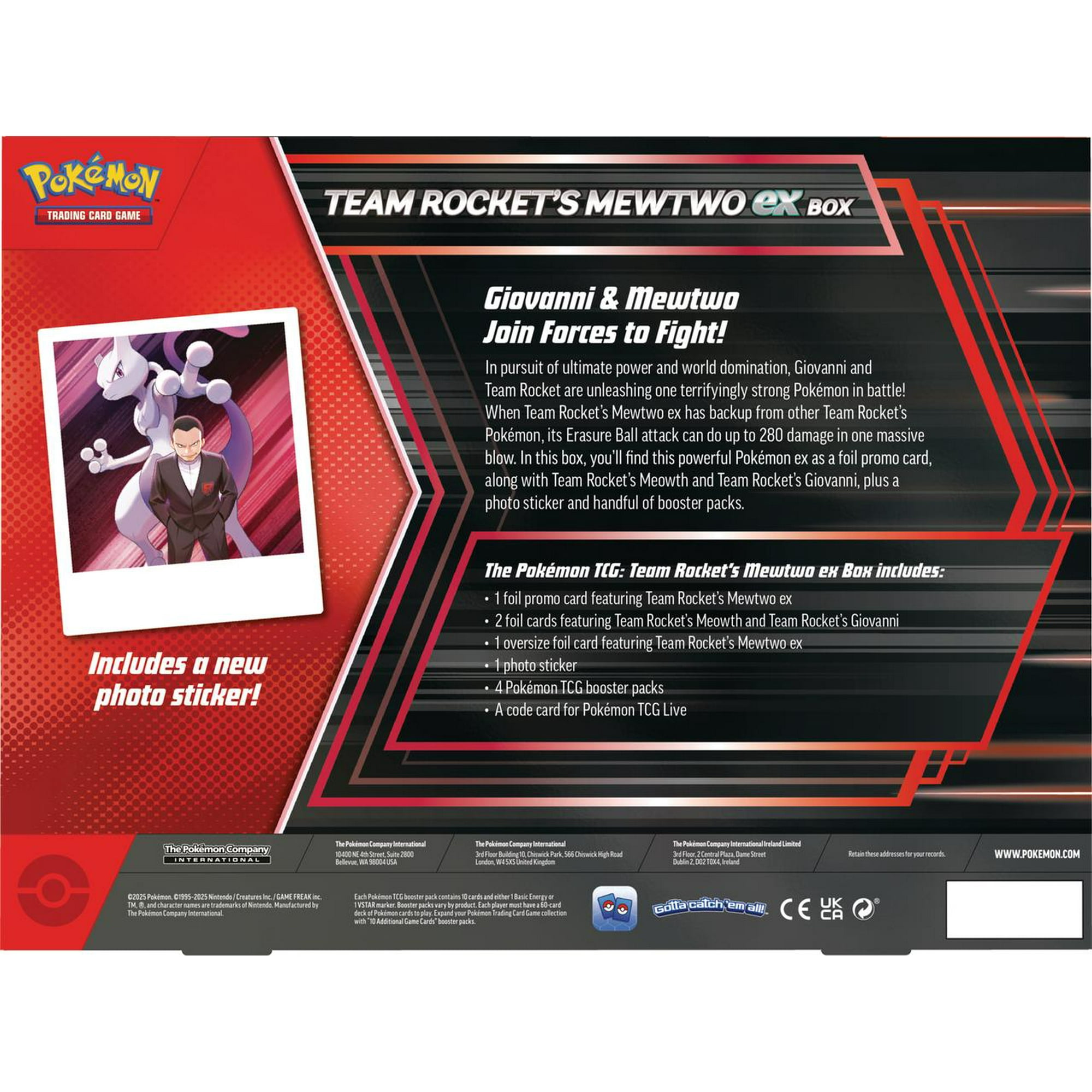 [美品]Team Rocket Mewtwo EX Pokemon-Team-Rocket_s-Mewtwo-
