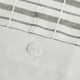 thumbnail image 3 of Harbor House 5-Piece Jacquard Transitional Cotton Duvet Set in White, 3 of 6
