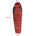 thumbnail image 3 of Sleeping Bag Bolsa De Dormir Camping Nat Geo Stream Rojo, 3 of 5