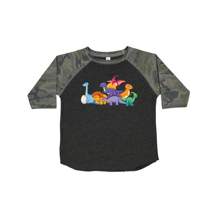 

Inktastic Cute Dinosaurs Gift Toddler Boy or Toddler Girl T-Shirt