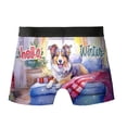 thumbnail image 2 of Watercolor Hello Winter Miniature American Shepherd Chill Christmas Welcome All Over Print Boxer Briefs Underwear for Men Dad MAS Dog Lover Gifts - 00016, 2 of 6