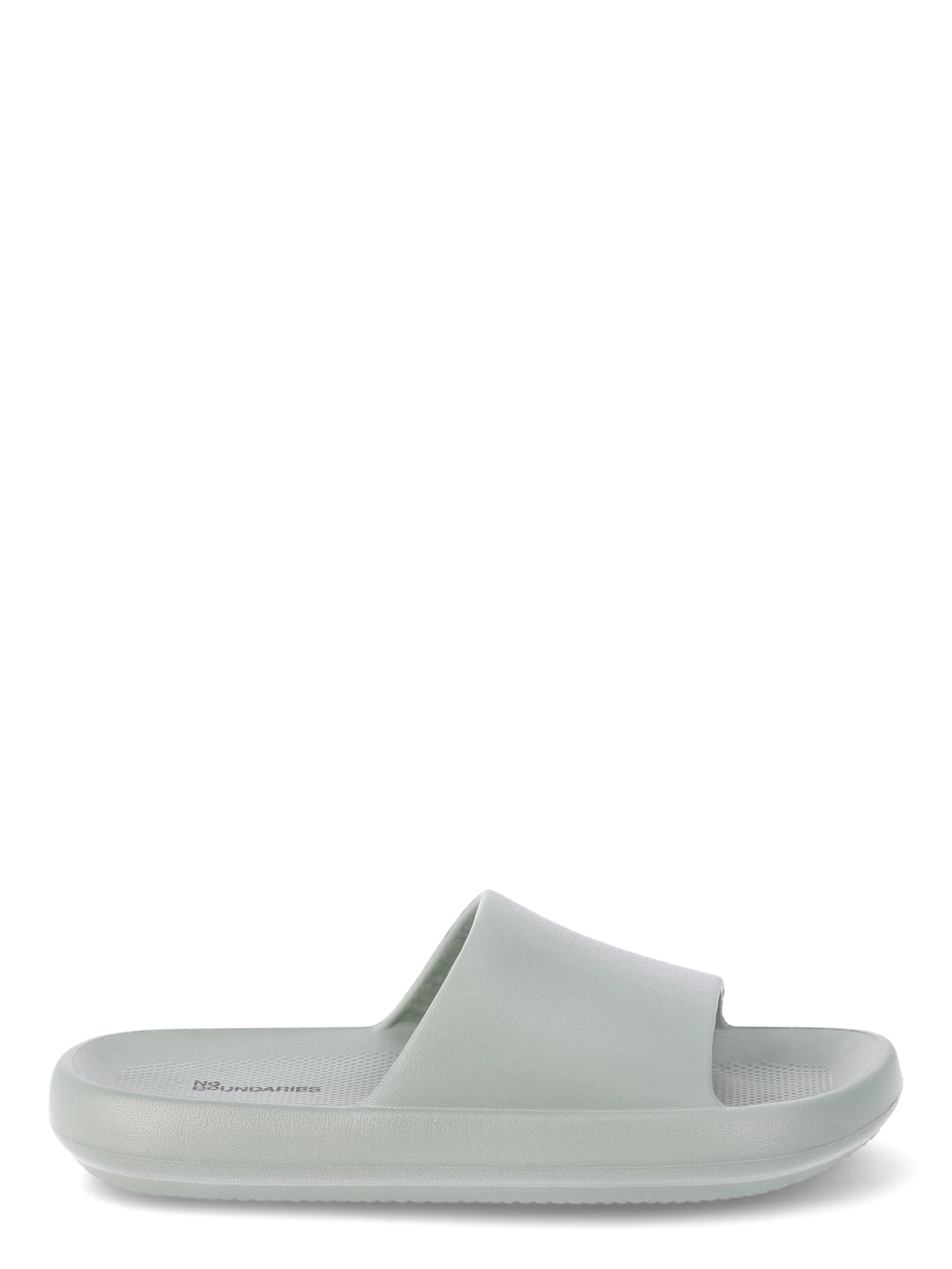 No Boundaries Women's Comfort Slide Sandals