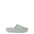 thumbnail image 3 of No Boundaries Women's Comfort Slide Sandals, 3 of 6