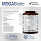 thumbnail image 5 of Suplemento Alimenticio 120 Billones 17 Cepas Premium 60 Cápsulas MEGABIOTIC 120 Billones 17 Cepas Premium Edition, 5 of 6