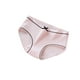 thumbnail image 4 of Ropa interior elástica sexy para mujer Calzoncillos de algodón para niña Bragas transpirables que absorben la humedad Ropa interior diaria 2 piezas Methold AP000432-25*2, 4 of 7