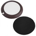thumbnail image 3 of LAFGUR USB Wood Grain Cup Warmer Heat Beverage Mug Mat Office Tea Coffee Heater Pad,Cup Warmer, Cup Mats, 3 of 10