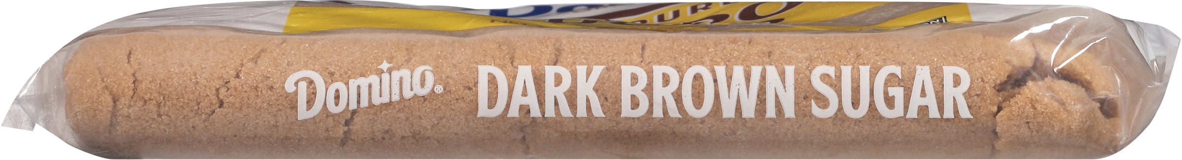 Domino Premium Pure Cane Dark Brown Sugar 2lb. Zipper-pak