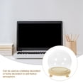 thumbnail image 7 of Etereauty Small Miniature Glass Display Dome, Round Plant Dome Glass Display Case, 1-Count, New, 7 of 7