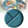 thumbnail image 2 of Dinnerware Set Compartment Divided Plates for Kids Plastic Children Trays for Eating with Dividers Colors Suitable for Breakfast Desserts Tableware,Cutlery Set,Ceramic Plates,Porcelain Bowls,Stainles, 2 of 9