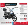 thumbnail image 4 of Motocicleta Veloci Draxter RX Sport Limited 125cc 2026 Plata, 4 of 4
