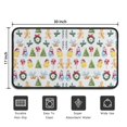 thumbnail image 5 of Multicolor Christmas Pattern Door Rugs,Washable Non Slip Door Mats Indoor,Decorative Door Mats,Entry Mat Indoor for Entrance,Bedroom,Kitchen,Bathroom,30"x17", 5 of 6