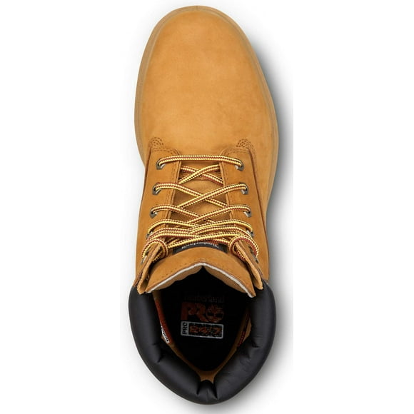 Timberland PRO 6-inch Direct Attach Men's Wheat Steel Toe Boot