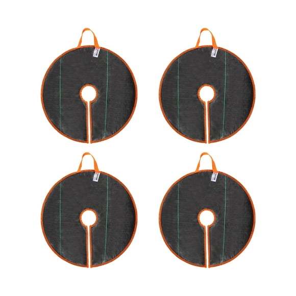 VEVOR Tree Watering Ring 4 Packs 10 Gallons Slow Release Self-Watering Tree Bag