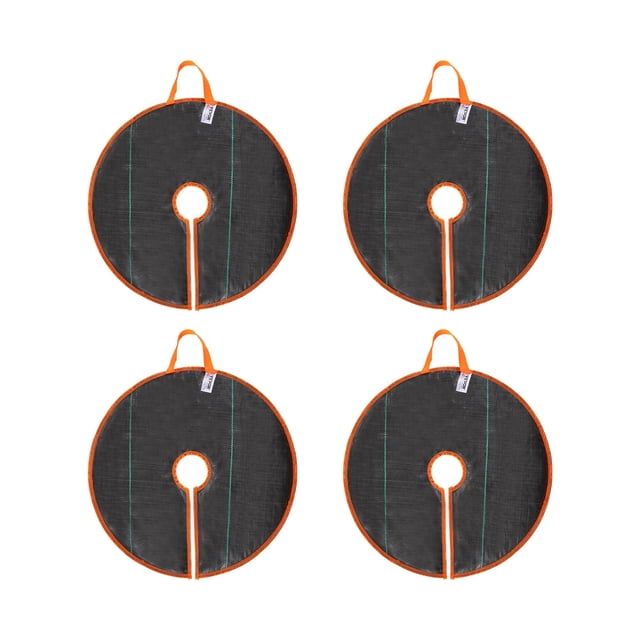 VEVOR Tree Watering Ring 4 Packs 10 Gallons Slow Release Self-Watering Tree Bag