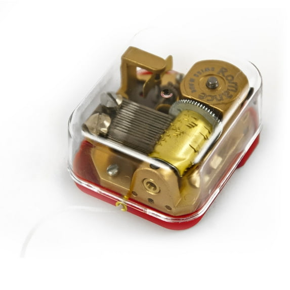 18 Note Movement Pull String With Case, Music Selection - Rainbow Connection