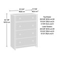thumbnail image 4 of Sauder La Collection River Ranch Commode, 4 of 7