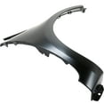 thumbnail image 2 of Fender Compatible with Kia Rio 2012-2017 Passenger Side Steel Hatchback/Sedan - CAPA Certified, 2 of 5