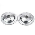 thumbnail image 2 of Power Stop AR8165XPR Evolution Drilled & Slotted Rotors -Rear, 2 of 4