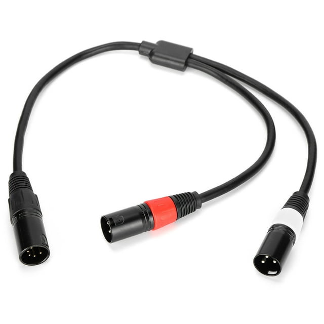Cable de conexión de micrófono, JORINDO JD6079 Cables de estudio de escenario XLR de 5 pines Cable XLR Tecnología de vanguardia