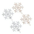 thumbnail image 2 of ELAYARD 4Pcs Hair Barrettes Snowflake Decorative Hair Accessories for Masquerades Women, 2 of 7