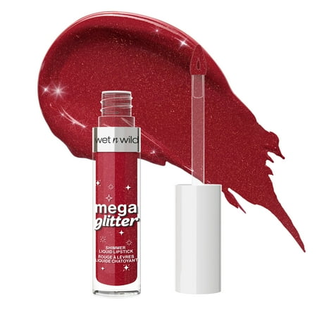 UPC 077802000033 product image for Wet n Wild Mega Glitter Shimmer Liquid Lipstick New Soulmate | upcitemdb.com