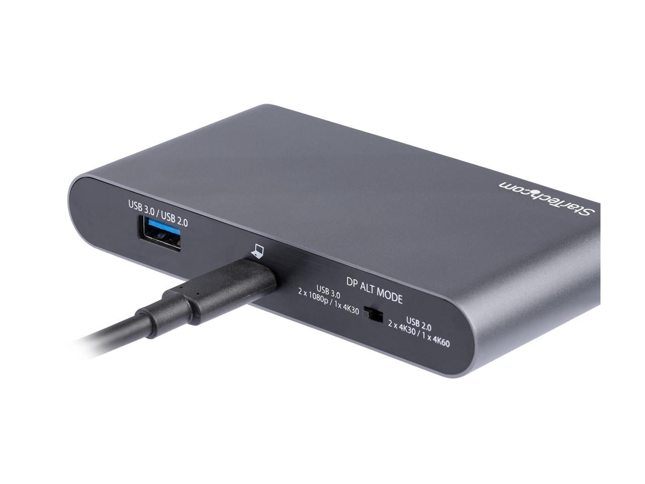 StarTech.com DK30C2DAGPD Dual Monitor USB C Docking Station for Windows Laptops