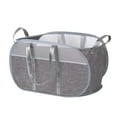 thumbnail image 2 of XMMSWDLA folding Popup Mesh Laundry Baskets - Foldable Popup Mesh Laundry Hamper with Handles, Lightweight Mesh Laundry Basket Clothes Basket for Dormitories, Families, Travel, and Camping, 2 of 4