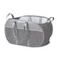 thumbnail image 1 of Cesto de Lavado Plegable Grueso de Tela Oxford Gris: Almacenamiento Portátil de Ropa Sucia para el Hogar, 1 of 2